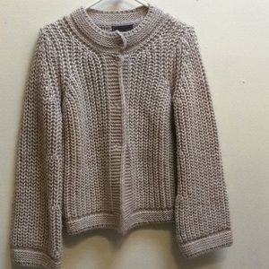 Cozy oversized sweater with bell sleeves